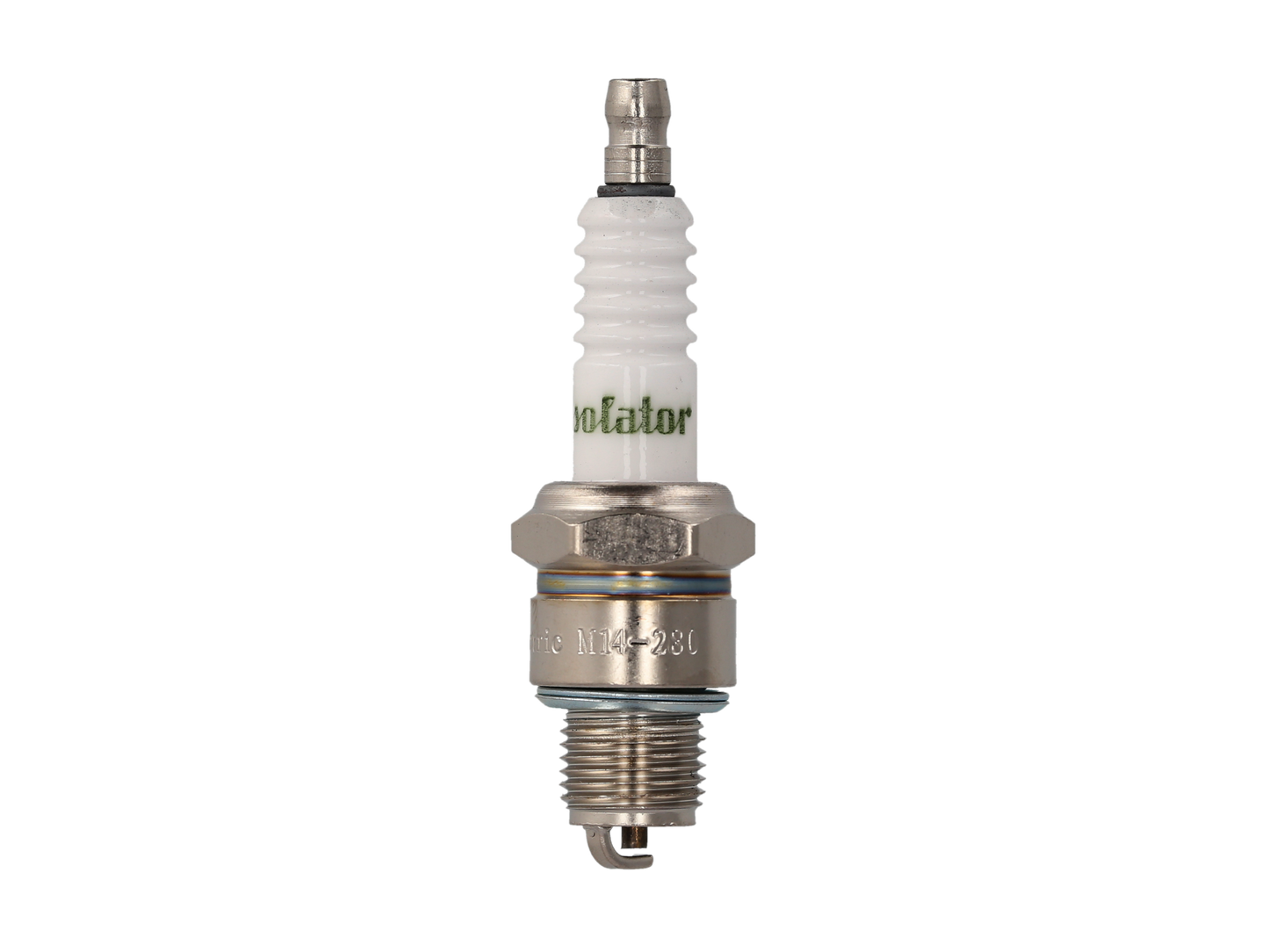Zündkerze M14-280 - Isolator - Spezial (neue Form - Kopf geriffelt auch für Tuning) passend für SR1, SR2, SR2E, S50, S51, S70, S53, SR50, SR80, KR51/1, KR51/2, SR4-2, SR4-3, SR4-4, MZ ES, ETS, TS, ETZ, RT125, AWO, EMW, BK350, IWL (AKA ELECTRIC)