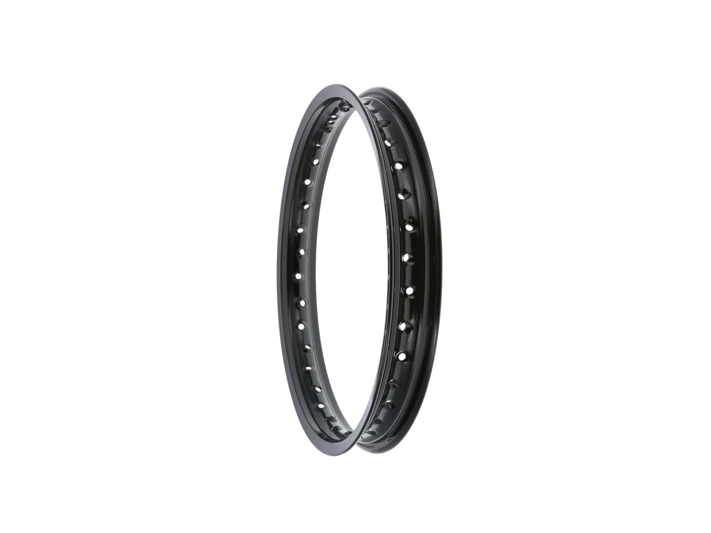 Felge 1,50 x 16 Aluminium eloxiert (schwarz glänzend) passend für S50, S51, S70, S53, S83, KR51, KR51/1, KR51/2, SR4-1, SR4-2, SR4-3, SR4-4