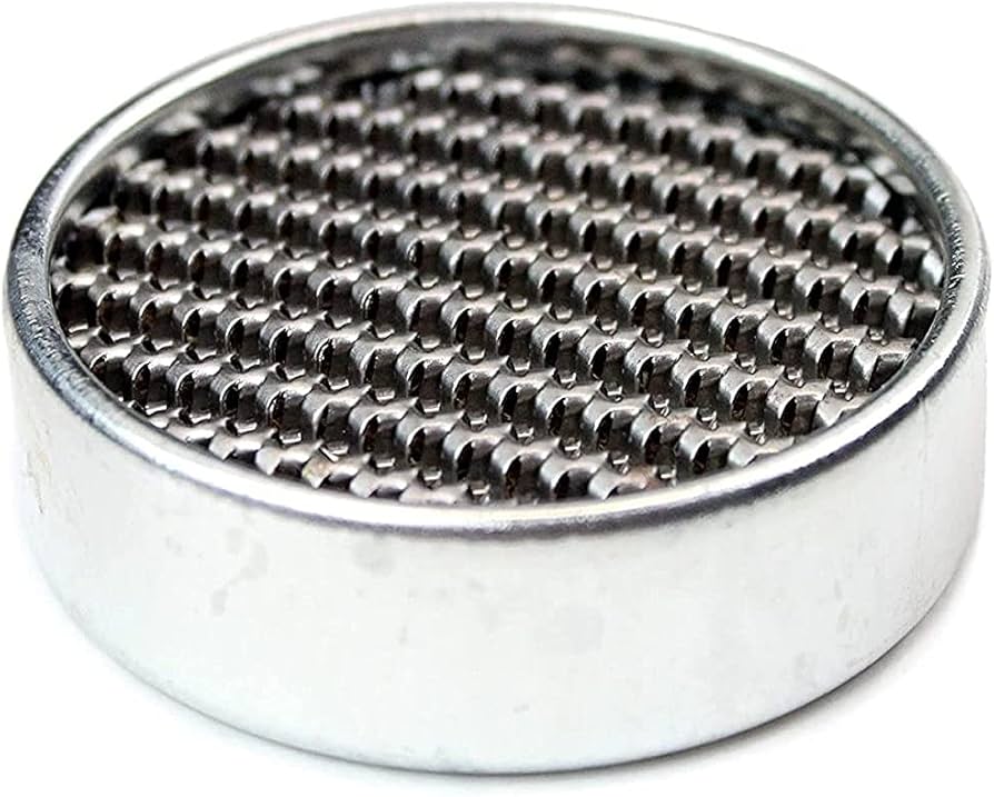Luftfilter / Luftfilterpatrone (Ø60x18mm) verzinkt passend für S50, S51, S70, SR50, SR80, KR50, KR51, KR51/1, KR51/2, SR4-1, SR4-2, SR4-3, SR4-4