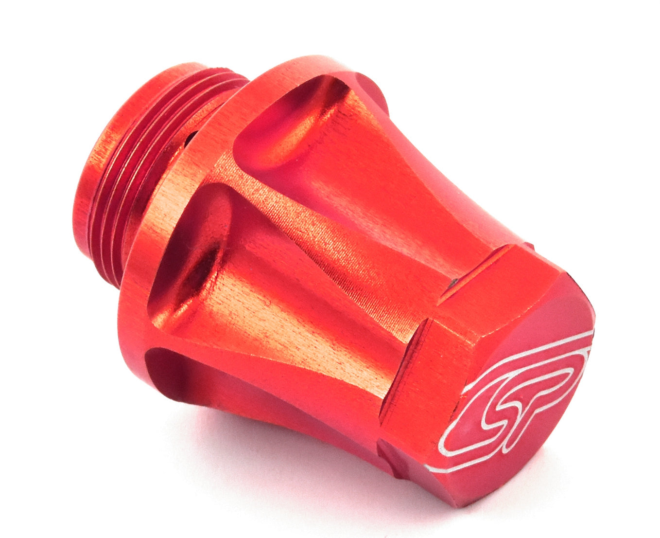 Zusatzvolumen Keihin FCR rot