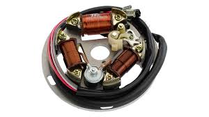 Grundplatte (Stator) 6V 25/21W Unterbrecher komplett passend für S51, S70, KR51/2 (AKA ELECTRIC)