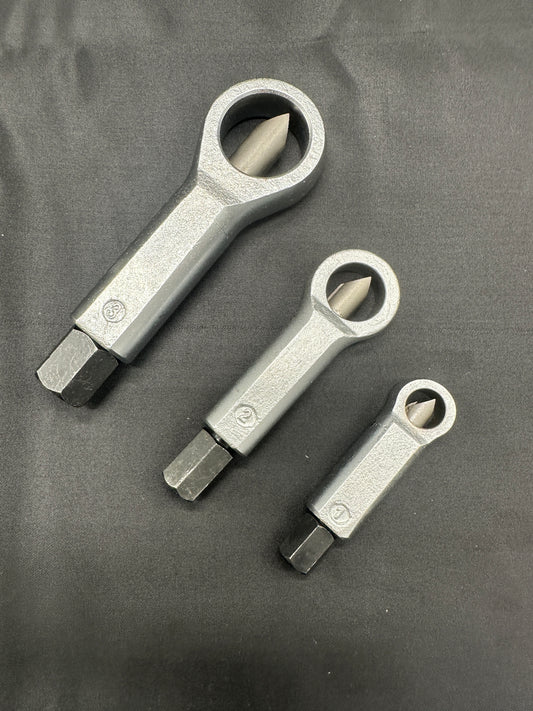 Muttersprenger, zum lösen rostiger Muttern in 3 Größen