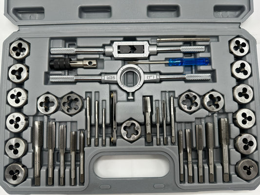 Gewindeschneider, Gewindebohrer, 40 teiliges Set M3-M12