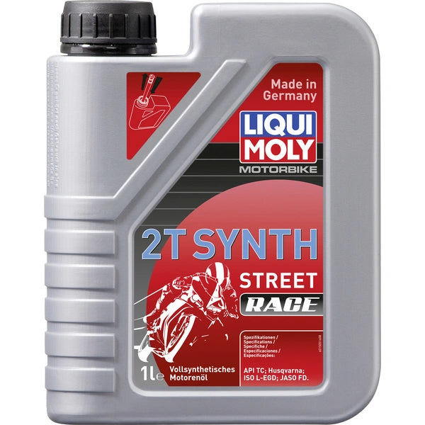 Öl - Motorenöl 2-Takt - Vollsynthetisch - 1 Liter Flasche (LIQUI MOLY)