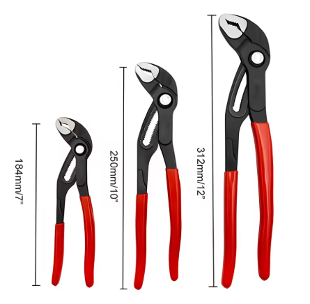 Wasserpumpenzange – 3-teiliges Set