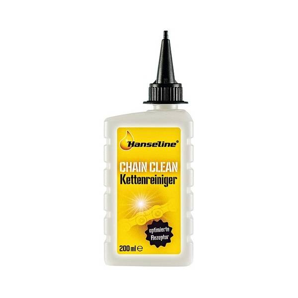 Fluid - Kettenreiniger "CHAIN CLEAN" - 200ml Flasche (Hanseline)