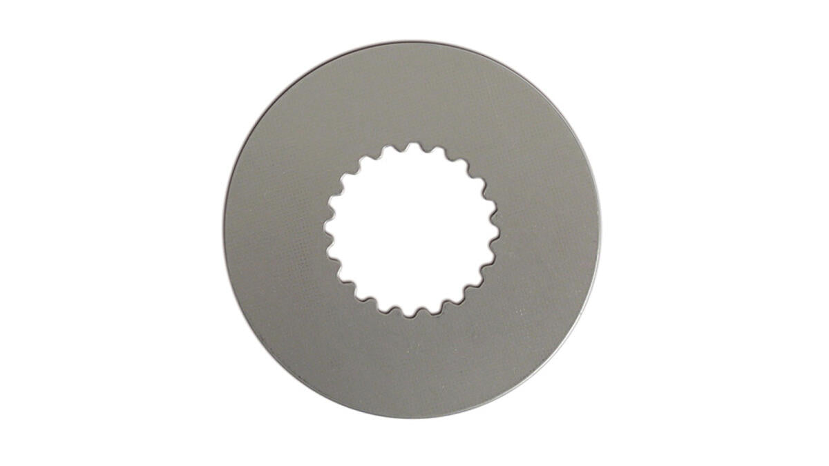 Kupplungslamelle (einzeln) Metall Stärke 1,0mm (Kupplungsscheibe) passend für S51, S70, KR51/2, SR50, SR80, S53, S83 (Import)