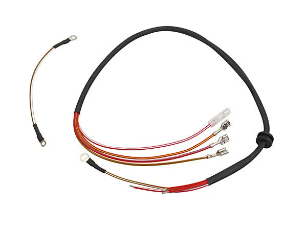 Kabelbaum "Grundplatte / Unterbrecher" (ohne Schaltplan) Hülle schwarz passend für S50, KR51/1, SR4-1, SR4-2, SR4-3, SR4-4 (AKA ELECTRIC)