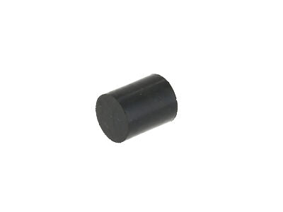 Gummistopfen für Kippständer (schwarz, rund) passend für S50, S51, S70, SR50, SR80, S53, S83