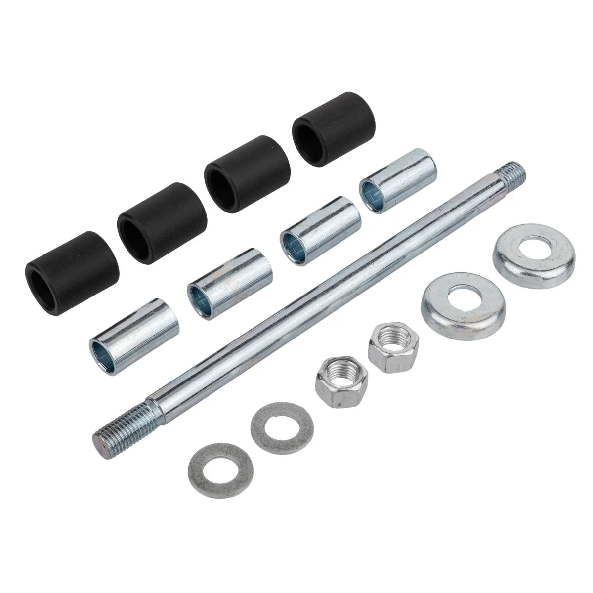 Schwinglagerbolzen mit Anbauteilen (15-teilig) Polyamidbuchsen, Hülsen und Normteile passend für S50, S51, S70
