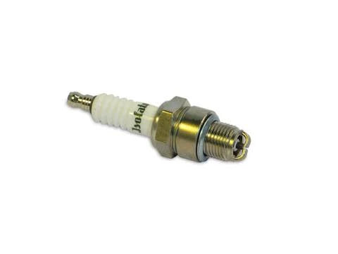 Zündkerze M14-260 - Isolator - Spezial (neue Form - Kopf geriffelt, mit 2 Pins) passend für S50, S51, S70, S53, SR50, SR80, KR51/1, KR51/2, SR4-2, SR4-3, SR4-4, MZ ES, ETS, TS, ETZ