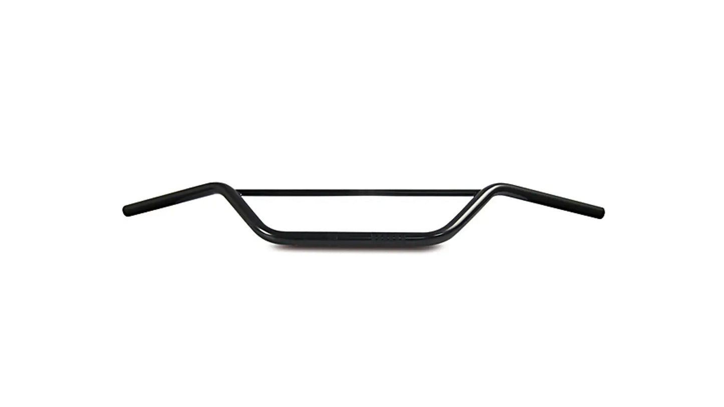 Lenker / Lenkerrohr Ø22mm "Cross hoch" mit Teilegutachten (schwarz) passend für S50, S51, S70 (Tommaselli)