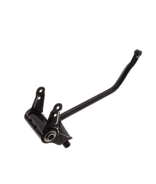 Motorlager / Motorhalter vollständig (schwarz grundiert) ohne Auspuffausleger passend für SR50, SR80