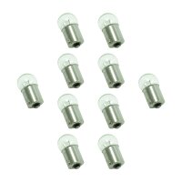 Glühlampe - Signallampe 6V 5W BA15s (R5W) Standard K18 kleiner Glaskolben passend für SR4-2, SR4-3, SR4-4, KR51, KR51/1, KR51/2, S50, S51, S70, SR50, SR80 bis Bj. 1988