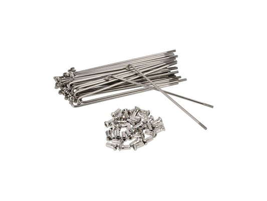 Speichen im Satz (36 Stück) 143,5 mm + Nippel M3,5 verzinkt passend für S50, S51, S70, S53, KR51/1, KR51/2, SR4-1, SR4-2, SR4-3, SR4-4 (Import)
