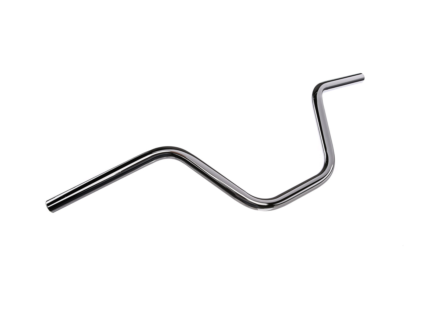 Lenker / Lenkerrohr Ø22mm "Enduro" hohe Ausführung (verchromt) passend für S50, S51E, S70E, S53E, S83E