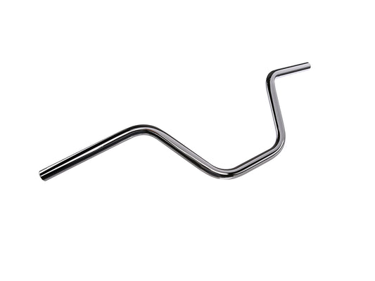 Lenker / Lenkerrohr Ø22mm "Enduro" hohe Ausführung (verchromt) passend für S50, S51E, S70E, S53E, S83E