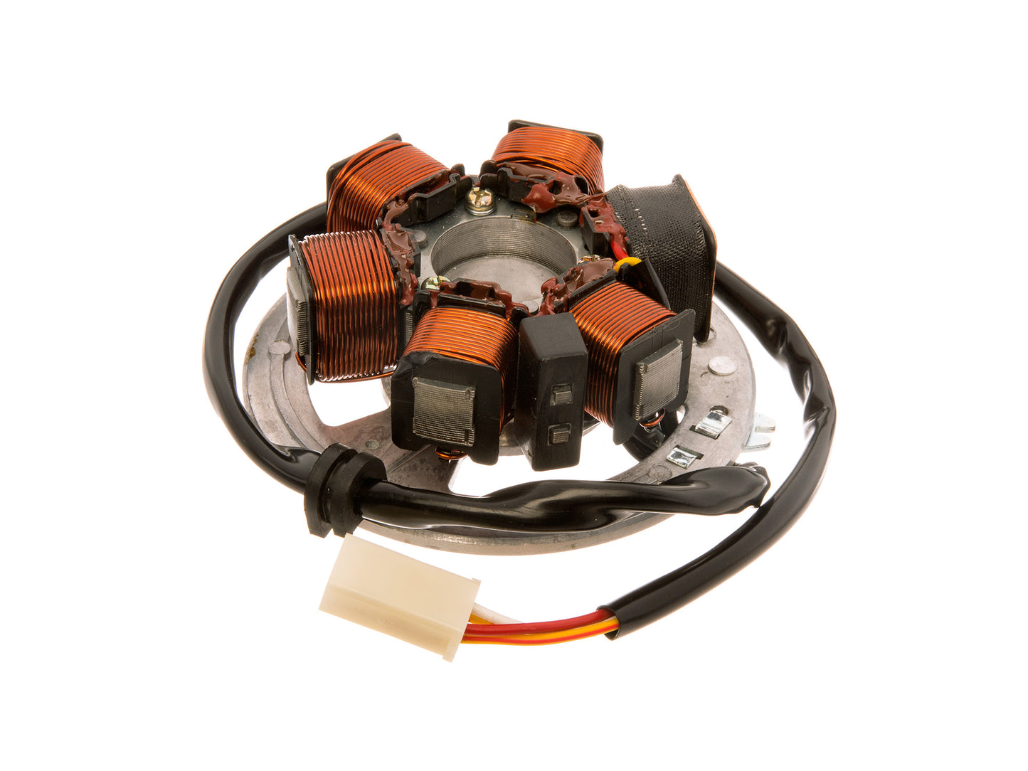Grundplatte (Stator) für PVL 6-polig passend für S51, S70, SR50, SR80, S53, S83