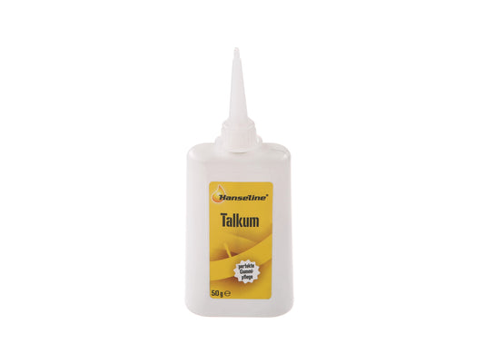 Pulver - Talkum - 50g Flasche (Hanseline)