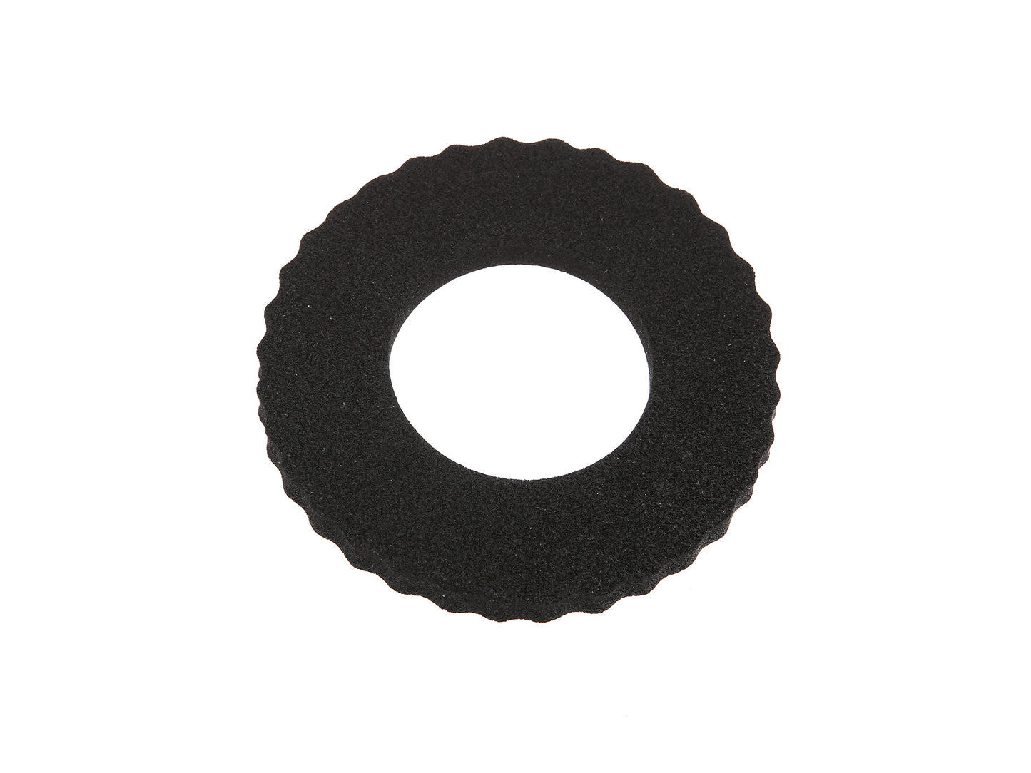 Tankschutzring aus Moosgummi (schwarz) 120x60x10mm