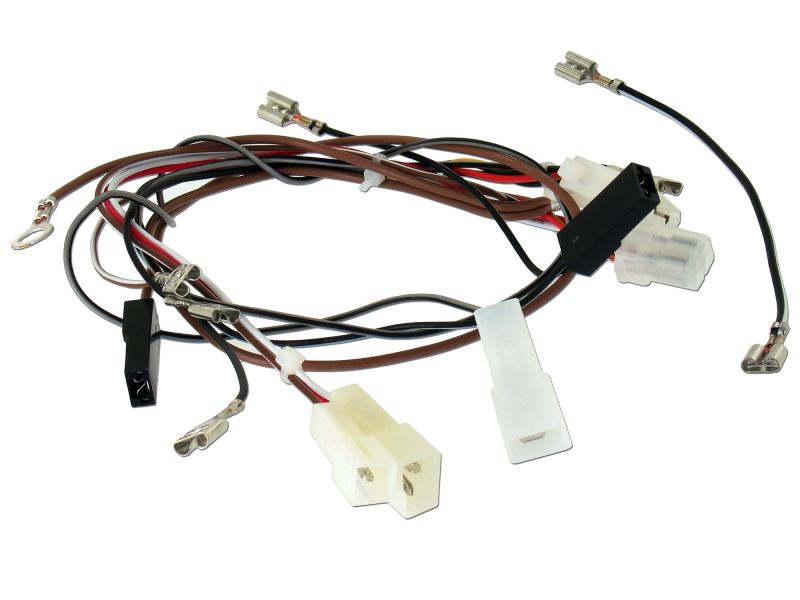 Kabelbaum für VAPE-Zündanlage mit Zündspule AZ-71 oder AKA ELECTRIC passend für S50, S51, SR50, KR51/1, KR51/2