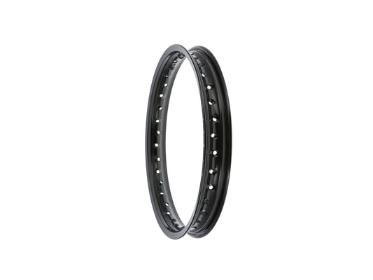 Felge 1,50 x 16 Aluminium eloxiert (schwarz glänzend) passend für S50, S51, S70, S53, S83, KR51, KR51/1, KR51/2, SR4-1, SR4-2, SR4-3, SR4-4
