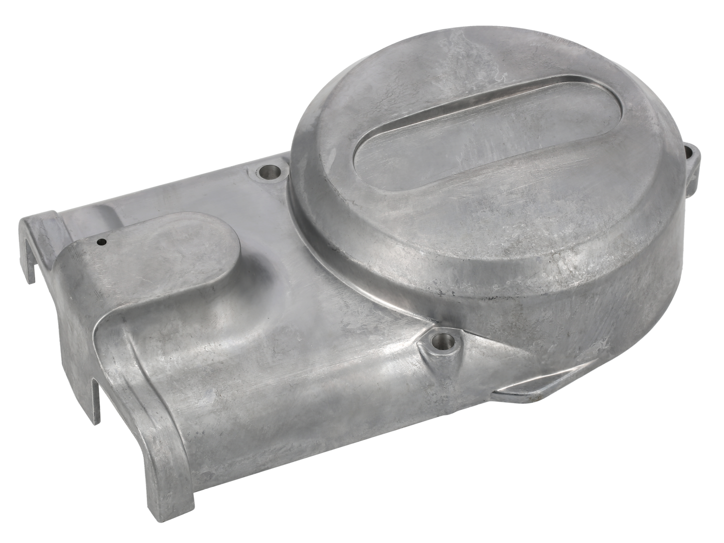 Lichtmaschinendeckel / Lima Seitendeckel(Aluminium matt) ohne Schriftzug passend für S51, S70, KR51/2, SR50, SR80, S53, S83