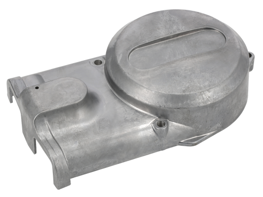 Lichtmaschinendeckel / Lima Seitendeckel(Aluminium matt) ohne Schriftzug passend für S51, S70, KR51/2, SR50, SR80, S53, S83