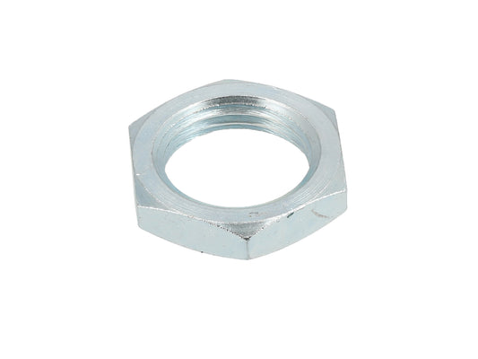 Mutter M18x1,50 (verzinkt) flache Mutter 5mm hoch DIN 80705 für kleines Kettenritzel & Tachobefestigung