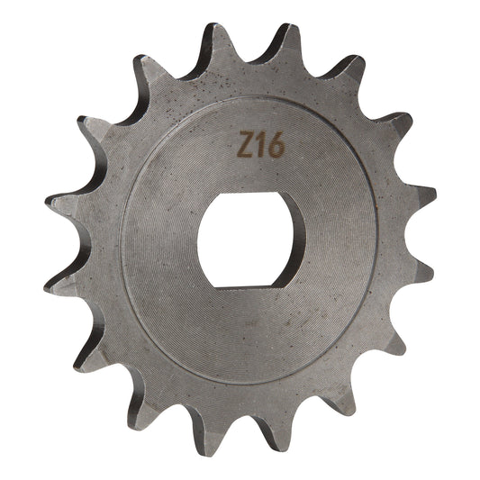 Ritzel / Antriebskettenrad Z = 16 (16 Zahn) passend für S51, S70, S53, S83, KR51/2, SR50, SR80 (Import)