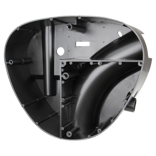 Gehäusemittelteil (Standard) ohne Abdeckplatte für Luftfilterpatrone "Herzkasten" (Kunststoff schwarz) passend für S50, S51, S70, S53, S83