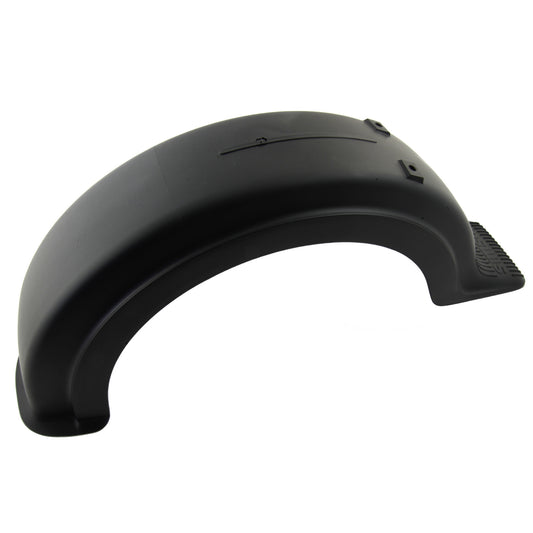 Kotflügel / Schutzblech hinten "mit Schriftzug" (Kunststoff schwarz) passend für SR50, SR80