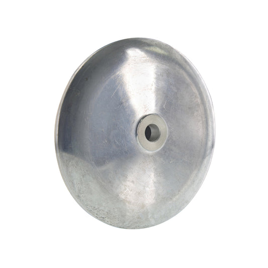 Nabendeckel / Deckel für Vorderradnabe (links) Aluminium poliert passend für S50, S51, S70, S53, S83, KR51, KR51/1, KR51/2, SR50, SR80, SR4-1, SR4-2, SR4-3, SR4-4