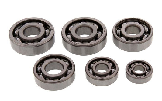 Kugellager im Satz (6-teilig) Motor & Getriebe passend für S50, KR51, KR51/1, SR4-1, SR4-2, SR4-3, SR4-4 (SNH)