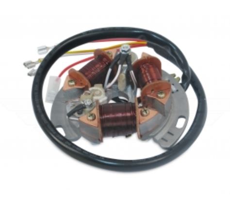 Grundplatte (Stator) 6V Unterbrecher komplett (8307.3-100) passend für S50 (ab Baujahr 1978), SR4-3, SR4-4, KR51/1S, KR51/1K