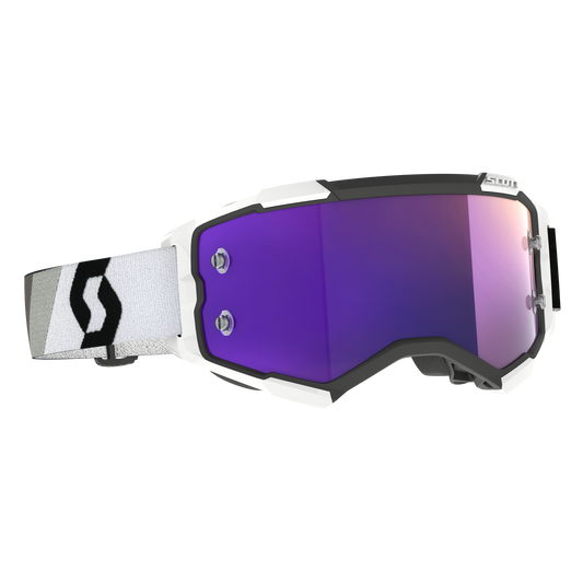 Scott Brille Fury Chrome schwarz/weiss Glas purple
