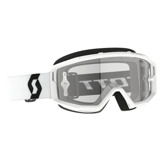 Scott Brille Primal weiss Glas klar