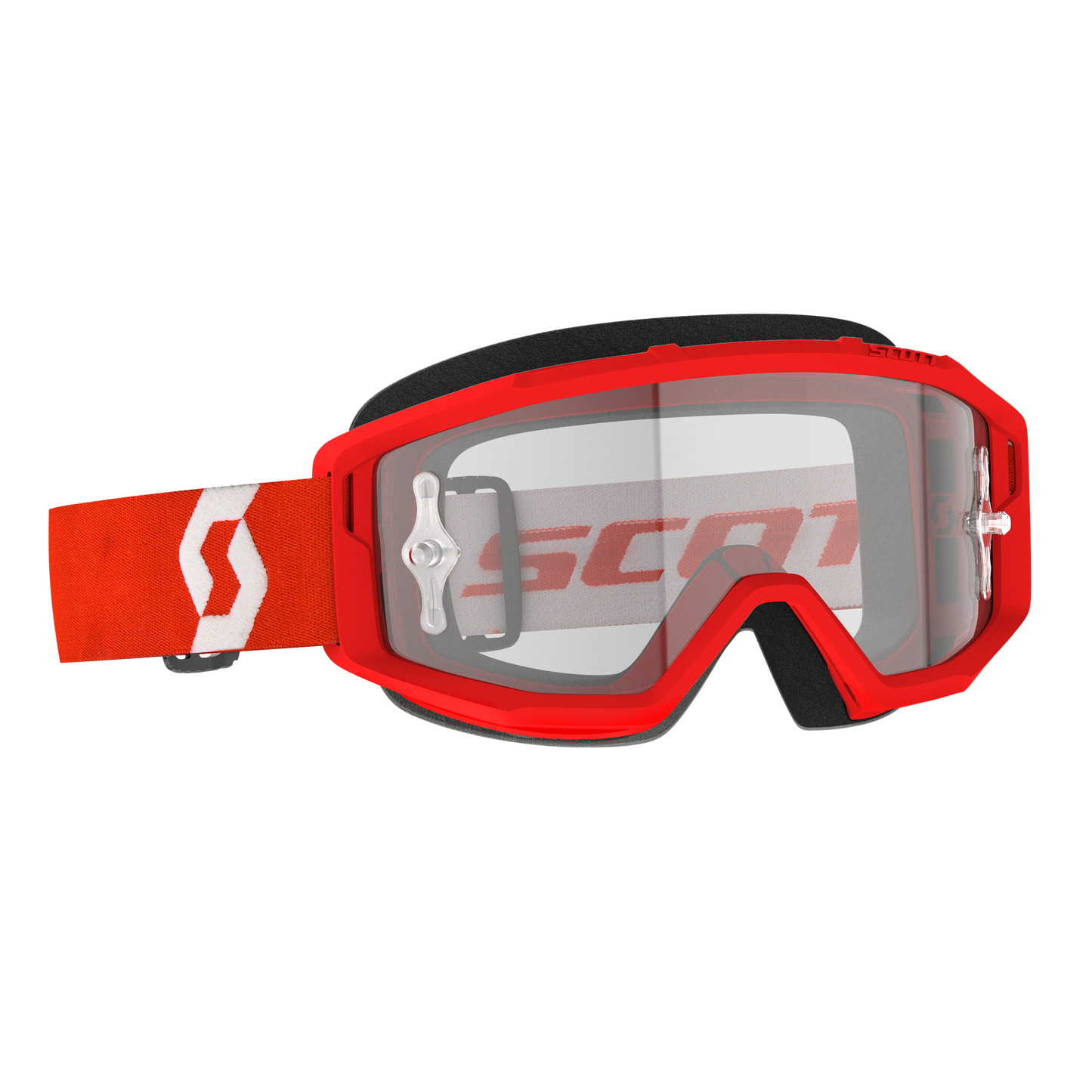 Scott Brille Primal rot/weiss Glas klar