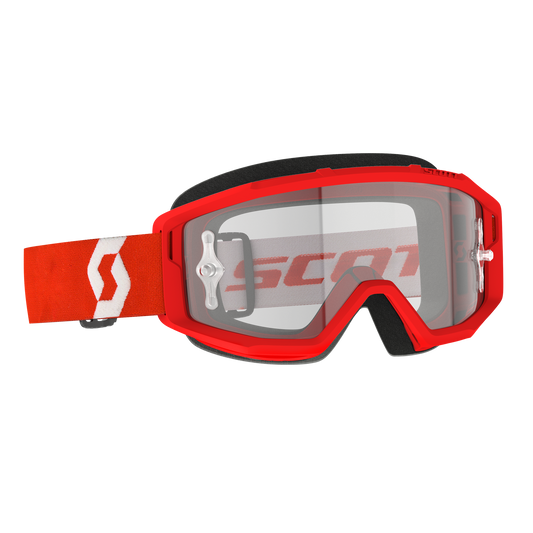 Scott Brille Primal rot/weiss Glas klar