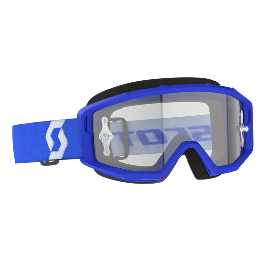 Scott Brille Primal blau/weiss Glas klar