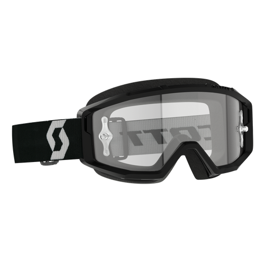 Scott Brille Primal schwarz/weiss Glas klar