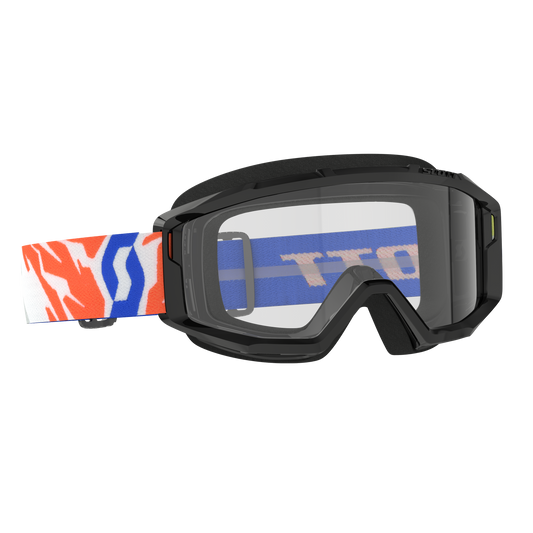 Scott Brille Primal Youth schwarz /  Glas klar