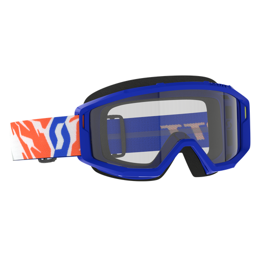 Scott Brille Primal Youth blau / Glas klar