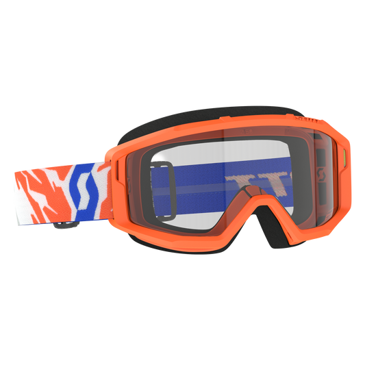 Scott Brille Primal Youth orange / Glas klar
