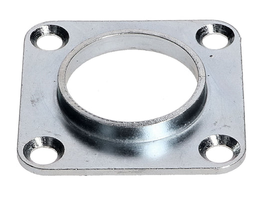 Dichtkappe / Metallplatte vorm Ritzel "Abtriebswelle" (verzinkt) passend für S51, S70, S53, S83, SR50, SR80, KR51/2