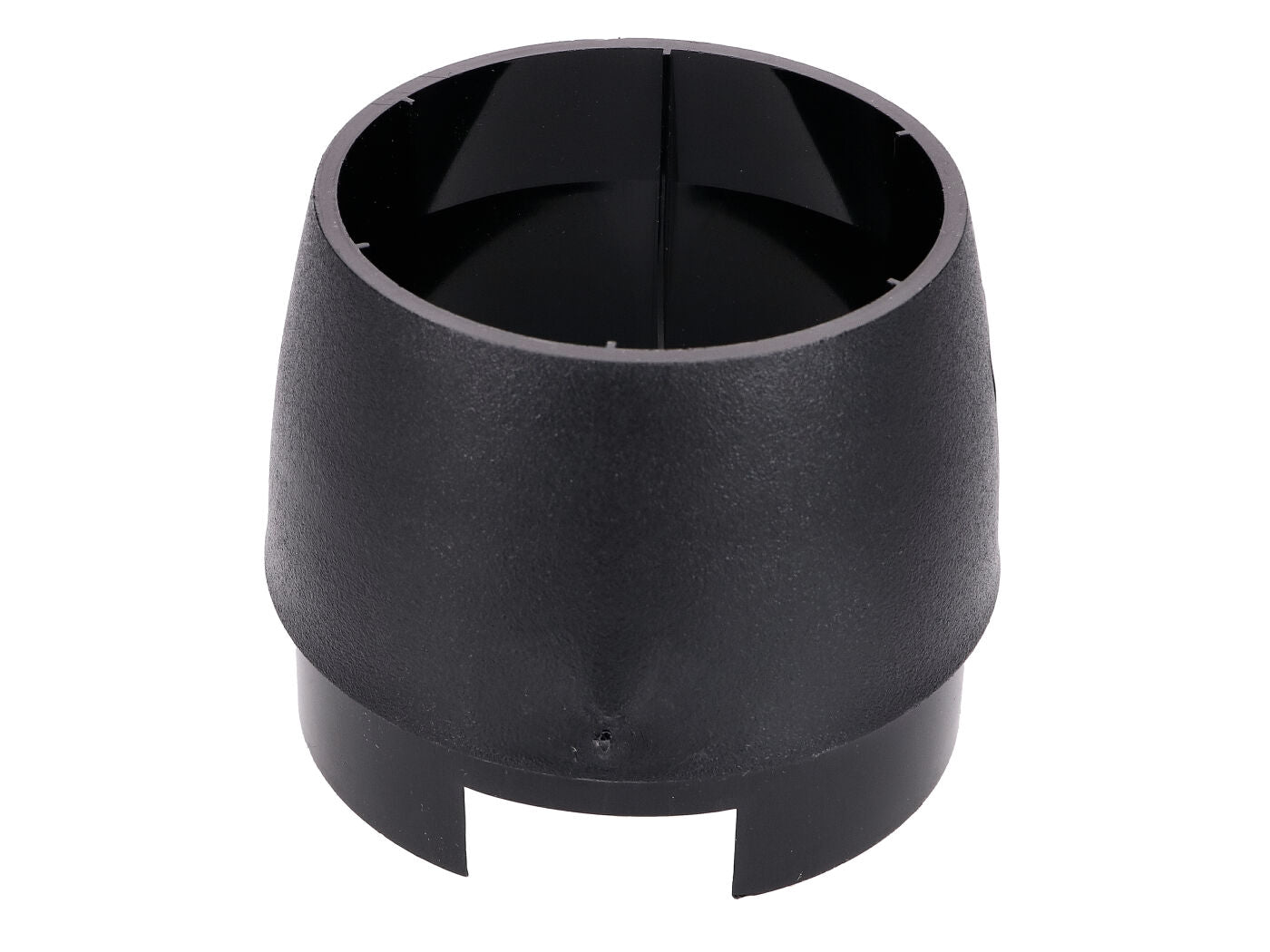 Tachohülle / Tachometerabdeckung Ø60mm für Tachometer / Drehzahlmesser (Kunststoff schwarz) passend für S51, S70, S53
