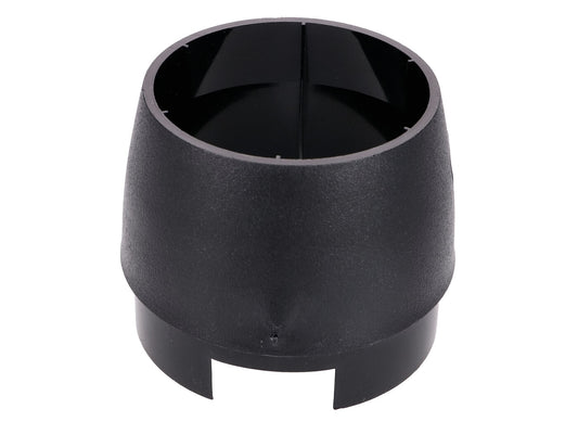 Tachohülle / Tachometerabdeckung Ø60mm für Tachometer / Drehzahlmesser (Kunststoff schwarz) passend für S51, S70, S53