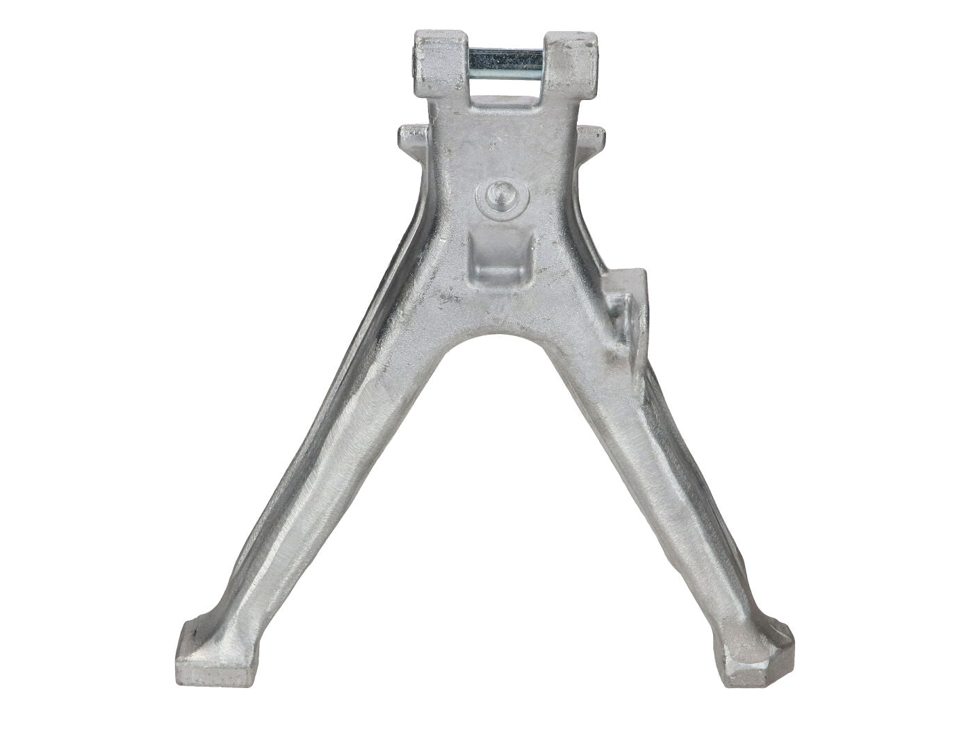 Kippständer / Hauptständer mit Lagerrohr ohne Gummistopfen (Aluminium roh / unbehandelt) passend für S50, S51, S70, S53, S83