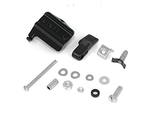 Starterzugwiderlager / Choke im Set (14-teilig) mit Anbauteilen vom Gasgriff passend für S51, S70, SR50, SR80