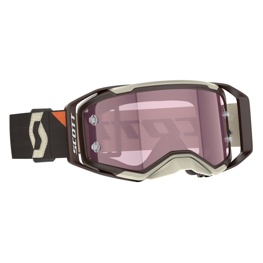 Scott Brille Prospect 2,0 AMP braun / Glas rose